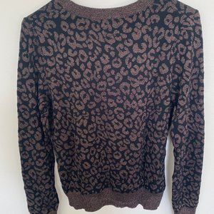 Leopard Print Sweater